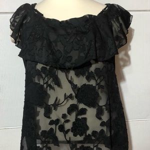 Shein women’s 3x sexy little top 23” p2p  22” length